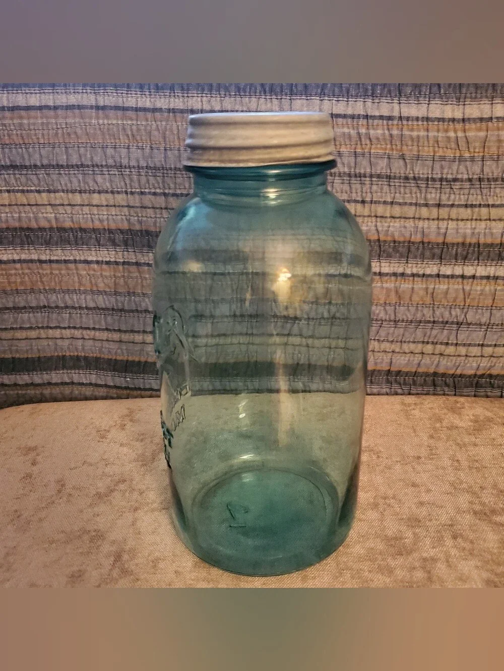 Ball Perfect Mason #9 with Zinc lid